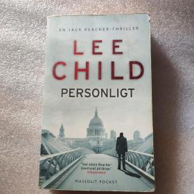 Lee Child Personal