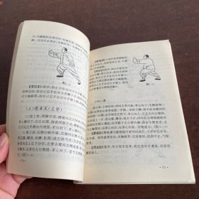 杨式太极拳:发劲、运气、练势