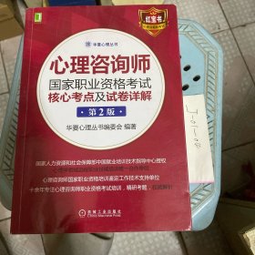 心理咨询师国家职业资格考试核心考点及试卷详解（第2版）