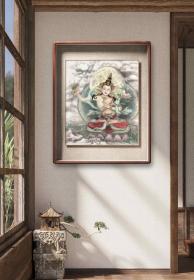 山东名家 石岩作品
作品保真，存疑勿扰。玄关客厅餐厅等装修补墙好物，名家真迹。