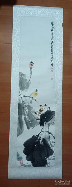 姜晓英画作（条幅）