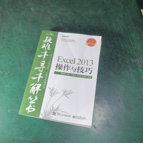 疑难千寻千解丛书 Excel 2013操作与技巧