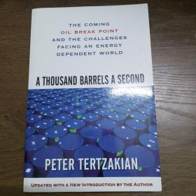 A Thousand Barrels of A Second: The Coming Oil Break Point and the Challenges Facing an Energy Dependent World《每秒千桶》，作者Peter Tertzakian，平装，16开