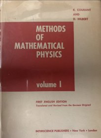 Methods of mathematical physics 第一册