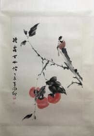 霍春阳《孤孀甘如怡》1946年生，美术教育家、著名书画家。河北清苑人，1969年毕业于天津美术学院并留校任教至今。原任天津美术学院中国画系主任，现为天津美术学院教授、硕士生导师，天津市中国画学会会长，天津美术家协会副主席，中国艺术研究院研究员、教授、博士生导师，中华文化发展促进会理事。同时承担着北京大学、清华大学、中国国家画院、荣宝斋等高校和重点艺术机构的教授和博士生导师。享受国务院特殊津贴。