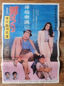 2开电影海报【日本彩色宽银幕故事片《寻母奇遇记》】