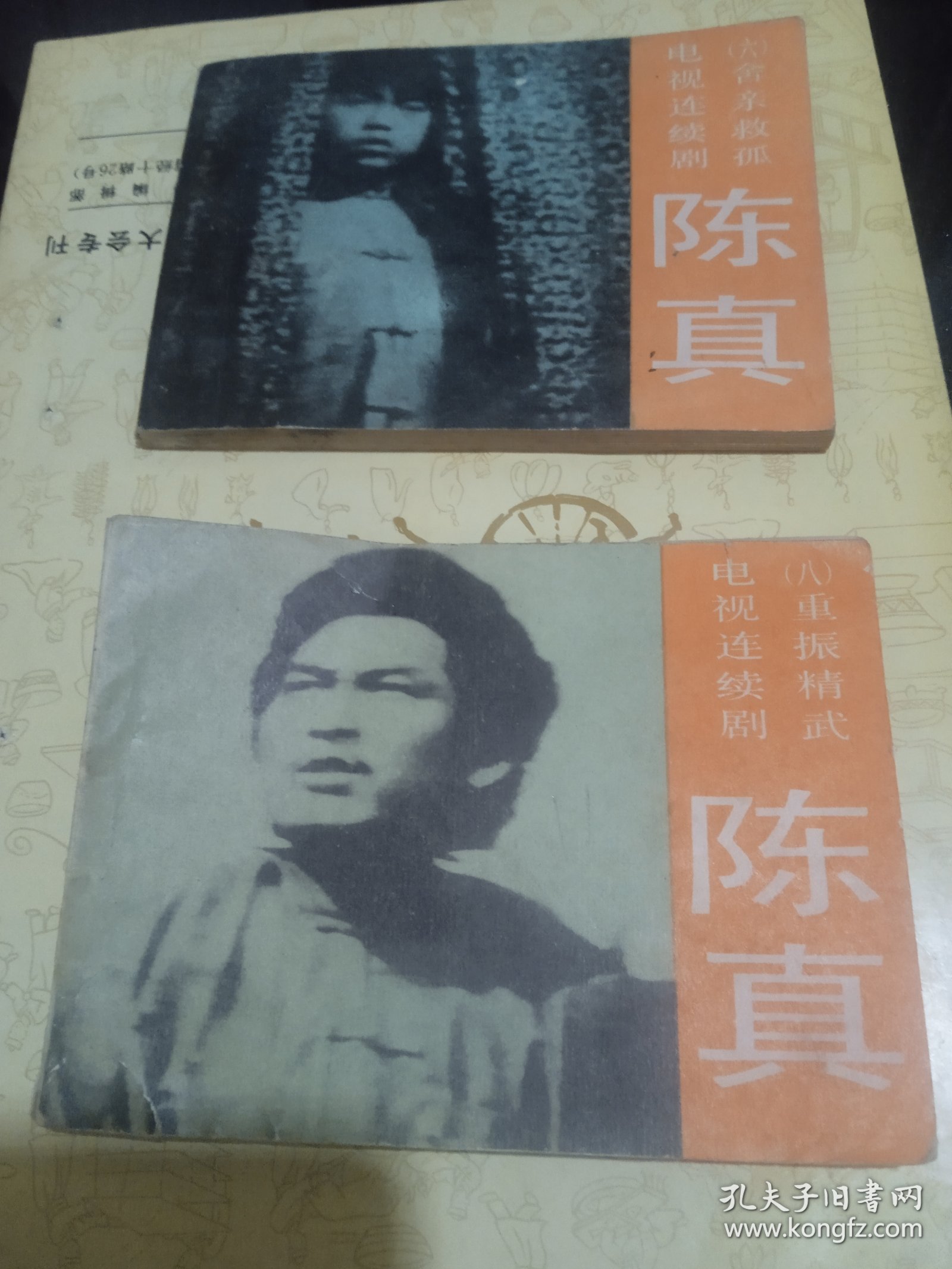 连环画陈真（6.8）电影版