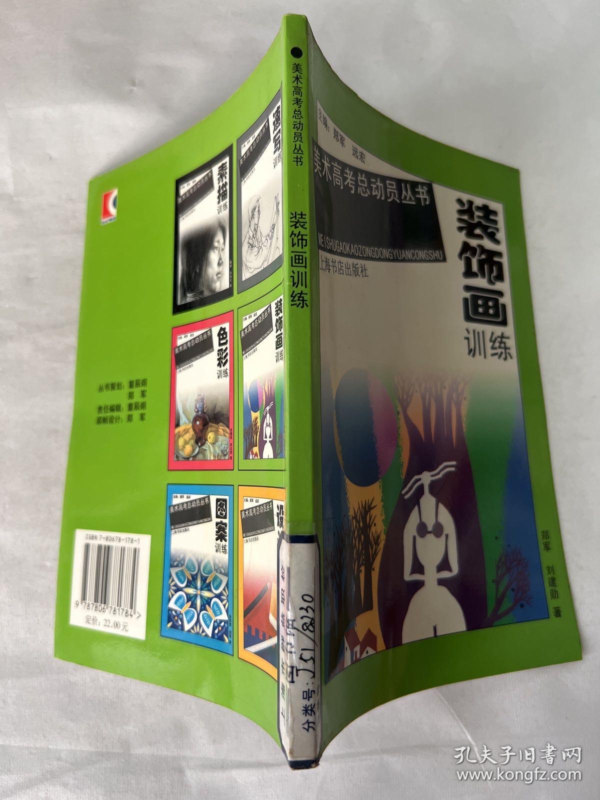 装饰画训练——美术高考总动员丛书