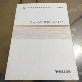 企业集团协同经济研究