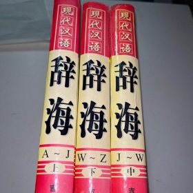 现代汉语辞海 上中下