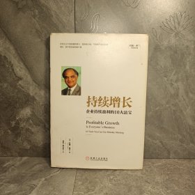 持续增长:企业持续盈利的10大法宝