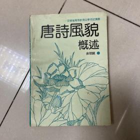 唐诗风貌概述