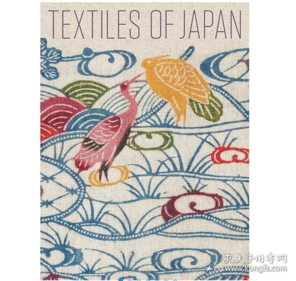 Textiles of Japan: The Thomas Murray Collection，日本纺织品:托马斯·默里收藏