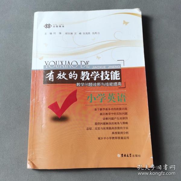 有效的教学技能·教学问题诊断与技能提高：初中化学