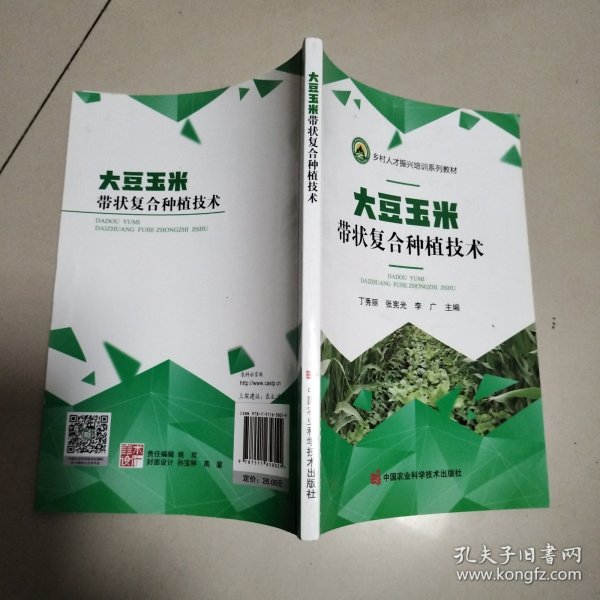 大豆玉米带状复合种植技术