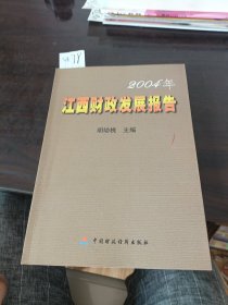 2004年江西财政发展报告