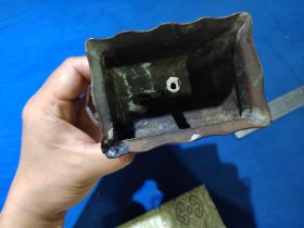 铜制老熏炉，插香熏炉