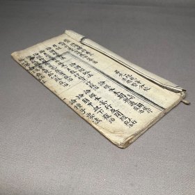 医书！清末民国间钞本：【症治论读妇科（卷三）】皖湖 王念岐纂著，线装1册，共计约35个筒子叶。