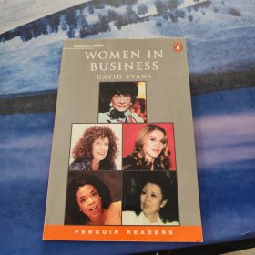 Women in Business：(Penguin Readers, Level 4)