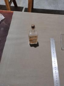 民国化妆品 北平 华厚昌 香油 一瓶（半瓶油）