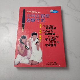 中学生钢笔描摹字帖（第4版）：初中生写字课课练（7年级上）（新课标人教版）（配图字帖）