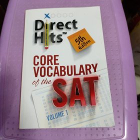 Direct Hits Core Vocabulary of the SAT 5th Edition