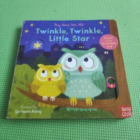 Twinkle, Twinkle, Little Star: Sing Along With Me! 9780763692414