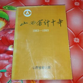 山西审计十年