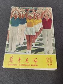 苏中友好 1958年第29期