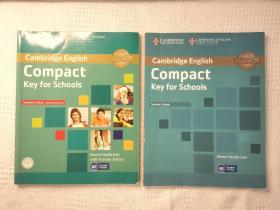 KET备考书Compact For School学生书+教师书