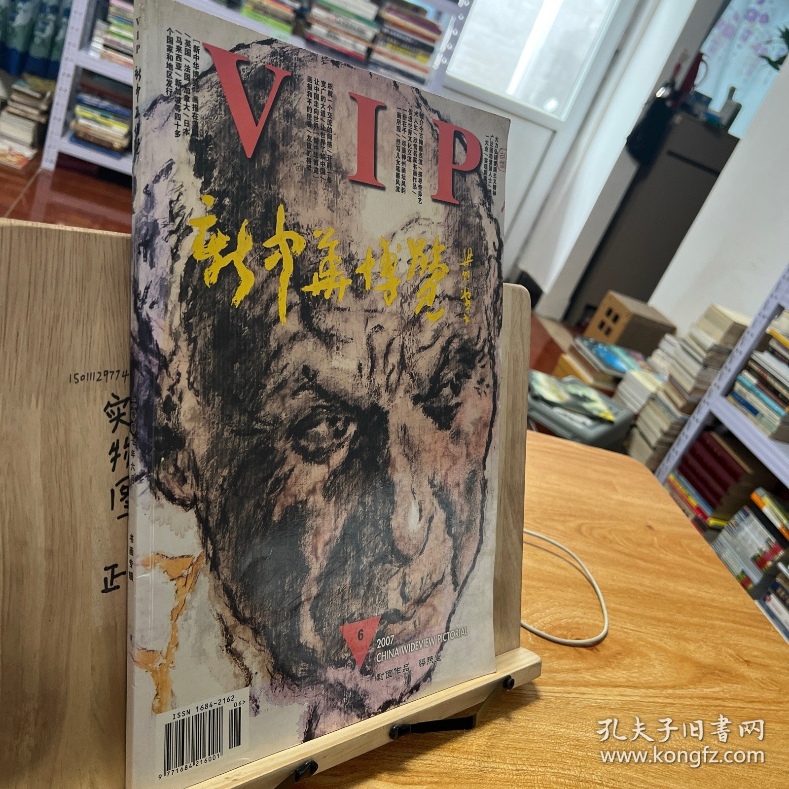 VIP新中华博览（2007年6月书画专辑）