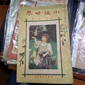 小說世界 第3卷第13期 民國12年 1923年 商務印書館