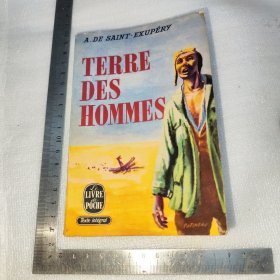 A-DE SAINT-EXUPERY TERRE DES HOMMES