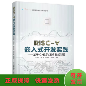 RISC-V嵌入式开发实践——基于CH32V307微控制器