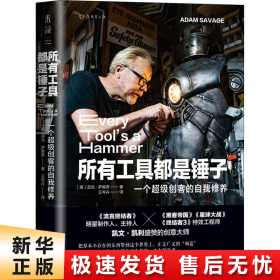 所有工具都是锤子：一个超级创客的自我修养（《流言终结者》制作人、主持人创意工作手册）