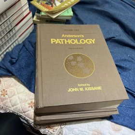 VOLUME ONE/TWO ANDERSON'S PATHOLOGY