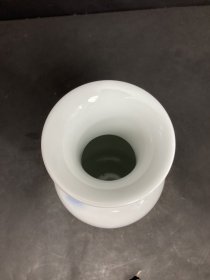 青花花瓶，人物故事，