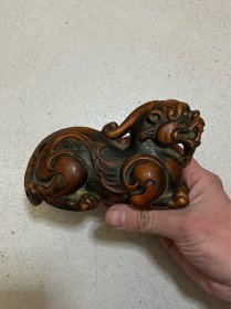 沉香木摆件