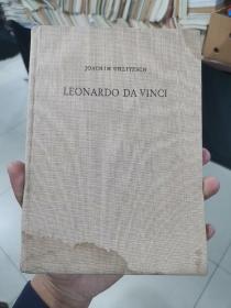 英文原版 Leonardo da Vinci 达芬奇生平绘画！