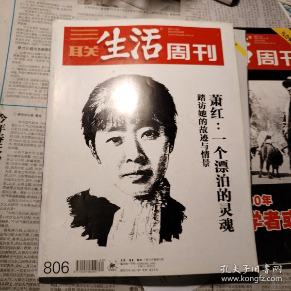 三联生活周刊 2014 萧红