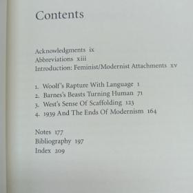 Refiguring Modernism v.2 postmodern Feminist Readings of Woolf,West,and Barnes邦妮·基姆·斯科特《重塑现代主义（第二卷）：后现代女性主义关照下的伍尔夫、韦斯特、巴恩斯》