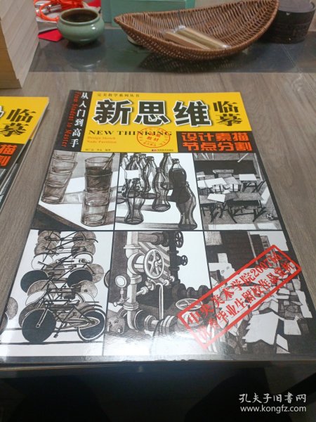 从入门到高手完美教学系列丛书·新思维临摹：设计素描（节点分割）