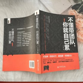 不懂带团队你就自己累