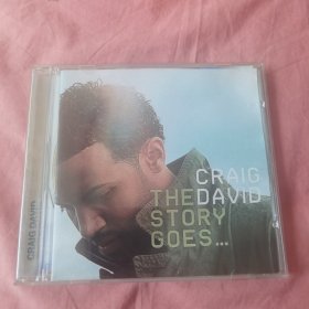 光盘 CRAIG DAVID THE STORY GOES克雷格大卫（注意查看图片）