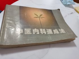 中医内科速成法