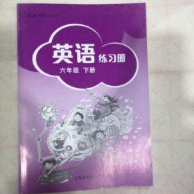 英语  练习册六年级下册配上教牛津版英语课本（全新正版）