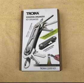 德国Troika 便携钥匙工具套装（不含刀具）