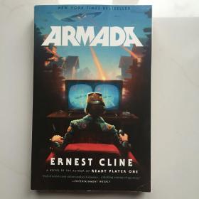 英文原版  Armada: A novel by the author of Ready Player One无敌舰队：Ready Player One 的作者的小说
