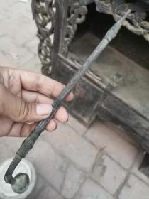 清代有造型的烟袋锅
