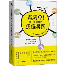 超简单！你一看就懂的思维导图